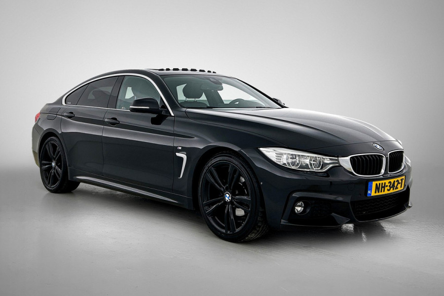 BMW 4 Serie Gran Coupé 420i Centennial High Executive M-SPORT | NL-AUTO | PANO | HARM/KARD | HEADUP | STOELVRW | ACHTRCAM |