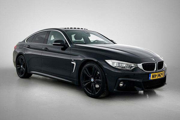 BMW 4 Serie Gran Coupé 420i Centennial High Executive M-SPORT | NL-AUTO | PANO | HARM/KARD | HEADUP | STOELVRW | ACHTRCAM |