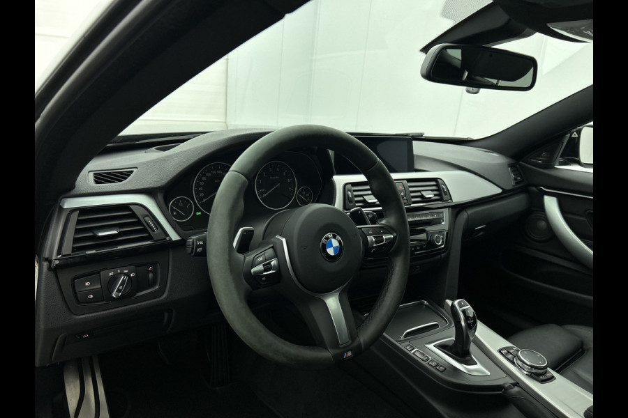 BMW 4 Serie Gran Coupé 420i Centennial High Executive M-SPORT | NL-AUTO | PANO | HARM/KARD | HEADUP | STOELVRW | ACHTRCAM |