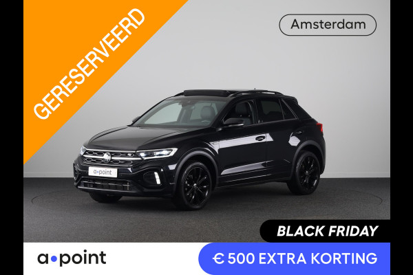 Volkswagen T-Roc 1.5 TSI R-Line Business 150 pk Automaat (DSG) | Navigatie | Panoramadak | Parkeersensoren | Achteruitrij camera | Adaptieve cruise control | Keyless | Full Led koplampen |