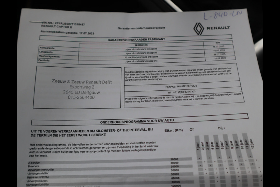 Renault Captur 1.0 TCe 90 evolution