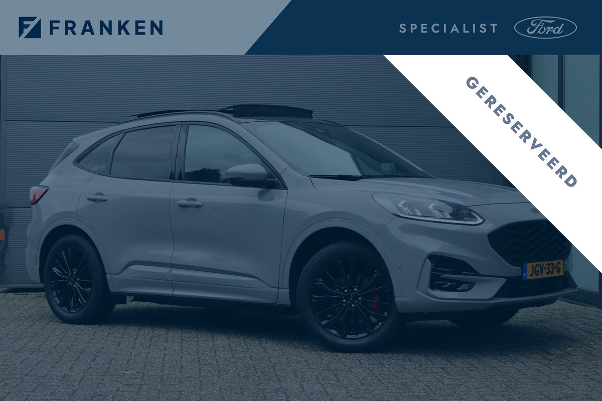 Ford Kuga 2.5 PHEV Graphite Tech Edition | Panoramadak | Trekhaak | BLIS | Full Options