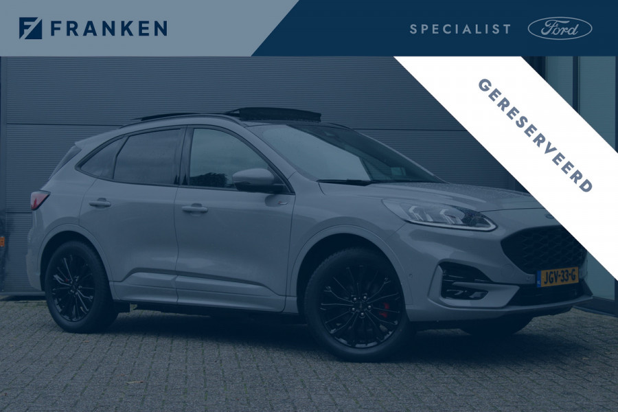 Ford Kuga 2.5 PHEV Graphite Tech Edition | Panoramadak | Trekhaak | BLIS | Full Options