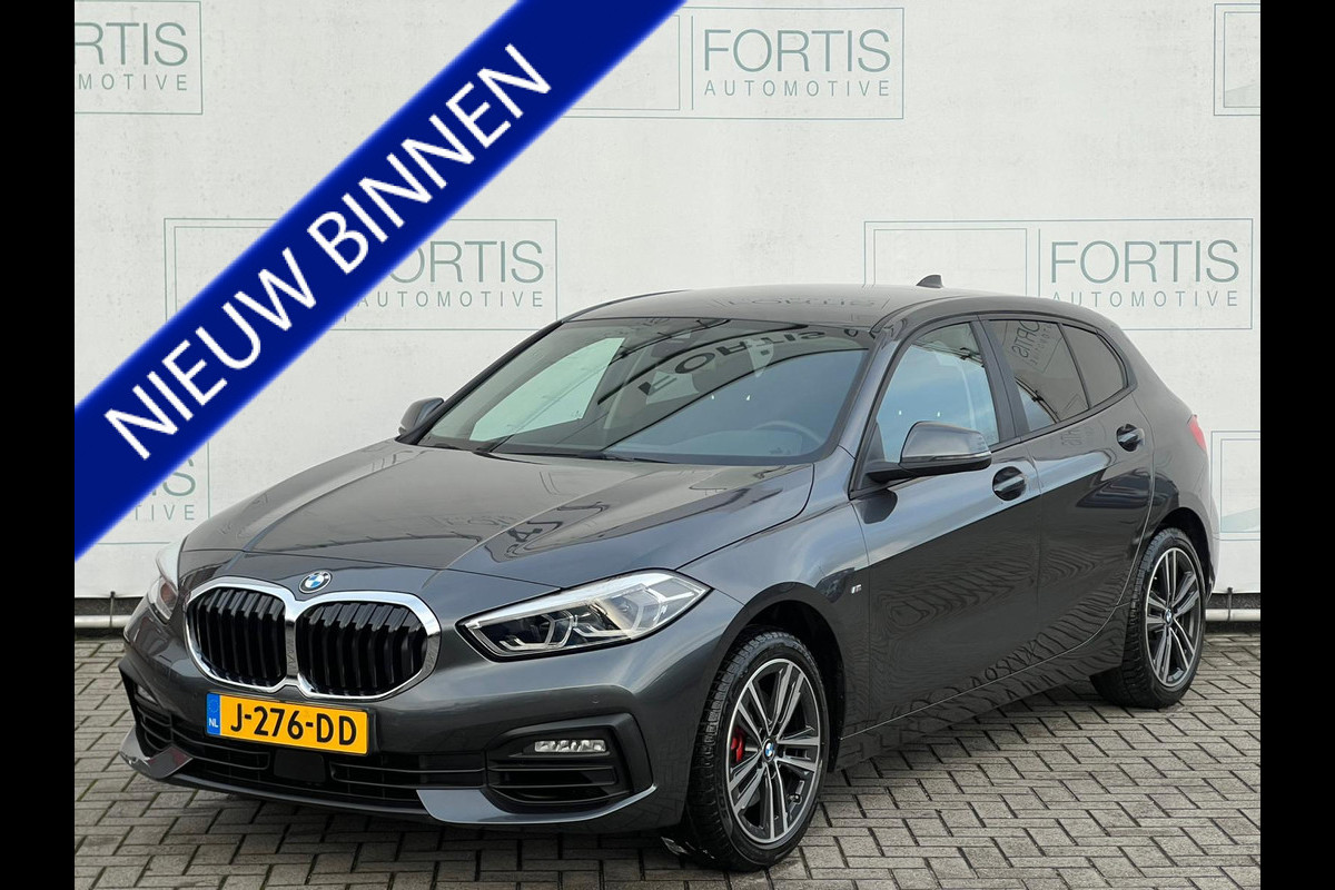 BMW 1-serie 118i Executive Edition NL AUTO | LAGE KM | DEALER ONDERH | CARPLAY |