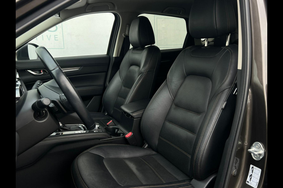 Mazda CX-5 2.0 SkyActiv-G 165 Luxury STUURWIEL VERW | STOELVERKOELING | TREKHAAK | LEDER | CAMERA |