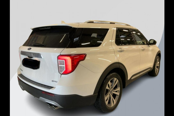 Ford Explorer 3.0 V6 EcoBoost PHEV Platinum | Trekhaak | Groot scherm