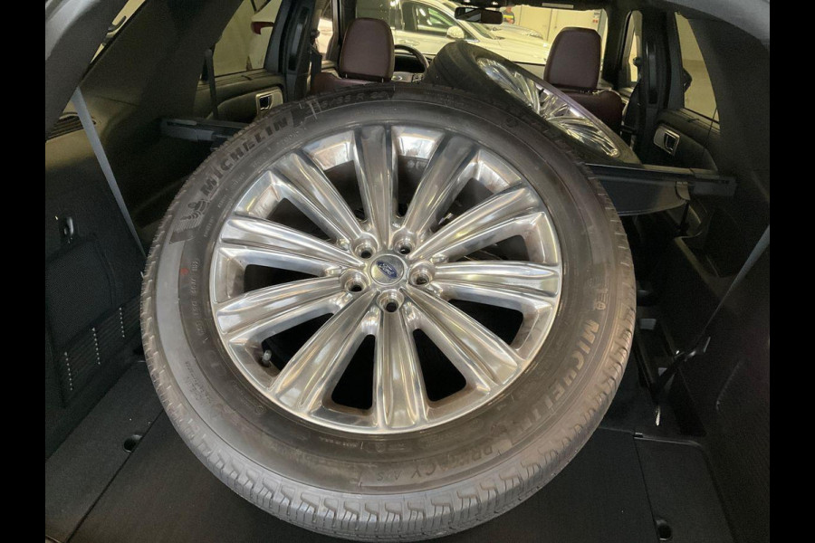 Ford Explorer 3.0 V6 EcoBoost PHEV Platinum | Trekhaak | Groot scherm