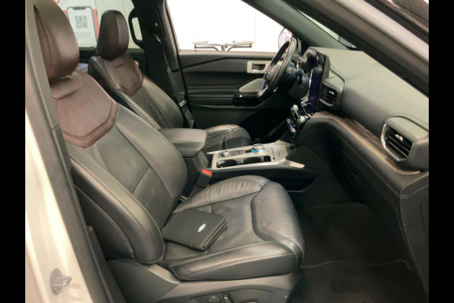 Ford Explorer 3.0 V6 EcoBoost PHEV Platinum | Trekhaak | Groot scherm