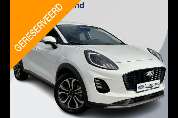 Ford Puma 1.0 EcoBoost Hybrid Titanium 125pk | Driver Assistance Pack | Winterpack | Matrix LED | Verlengde fabrieks garantie tot 03-2029