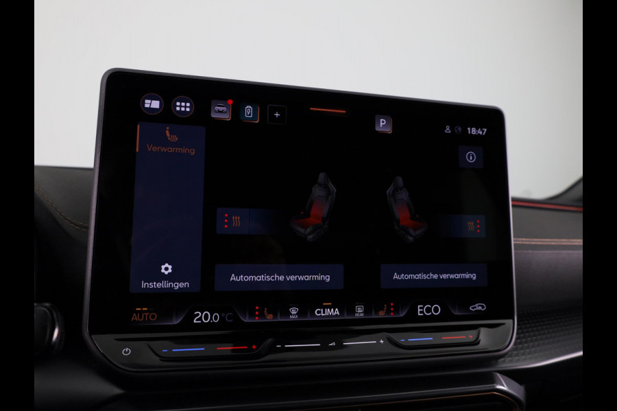 CUPRA Leon 1.5 TSI e-Hybrid Business 204 pk Automaat (DSG) | Navigatie | Parkeersensoren (Park assist) | Achteruitrijcamera | Stoelverwarming | Adaptieve cruise control |