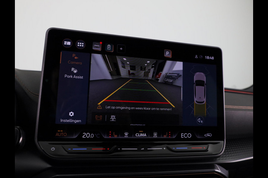 CUPRA Leon 1.5 TSI e-Hybrid Business 204 pk Automaat (DSG) | Navigatie | Parkeersensoren (Park assist) | Achteruitrijcamera | Stoelverwarming | Adaptieve cruise control |