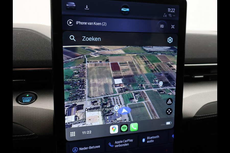 Ford Mustang Mach-E 75kWh LUCID RED + STUURVERW. / ADAPTIVE CRUISE / CARPLAY