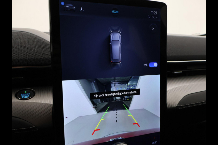 Ford Mustang Mach-E 75kWh LUCID RED + STUURVERW. / ADAPTIVE CRUISE / CARPLAY