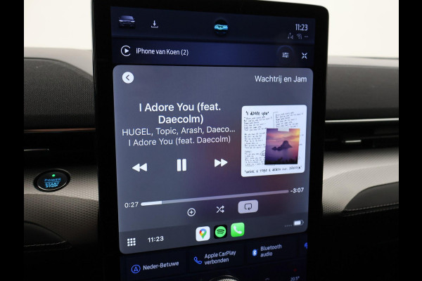 Ford Mustang Mach-E 75kWh LUCID RED + STUURVERW. / ADAPTIVE CRUISE / CARPLAY