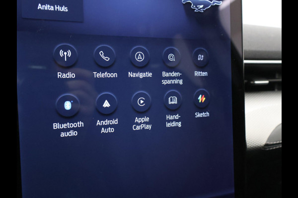 Ford Mustang Mach-E 75kWh LUCID RED + STUURVERW. / ADAPTIVE CRUISE / CARPLAY