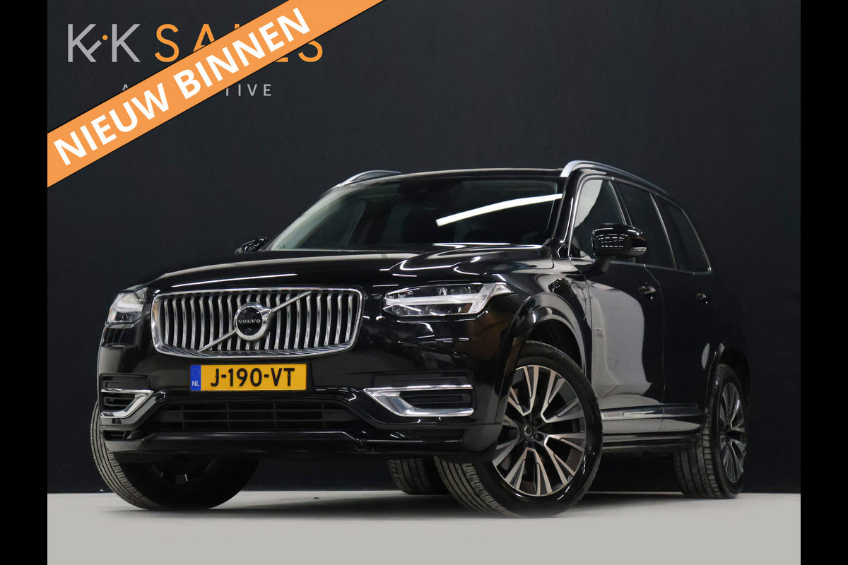 Volvo XC90 2.0 T8 Recharge AWD Business Pro [TREKHAAK, APPLE CARPLAY, ANDROID AUTO, ADAPTIVE CRUISE CONTROL, 360 CAMERA, STUURVERWARMING, STOELVERWARMING, NIEUWSTAAT]