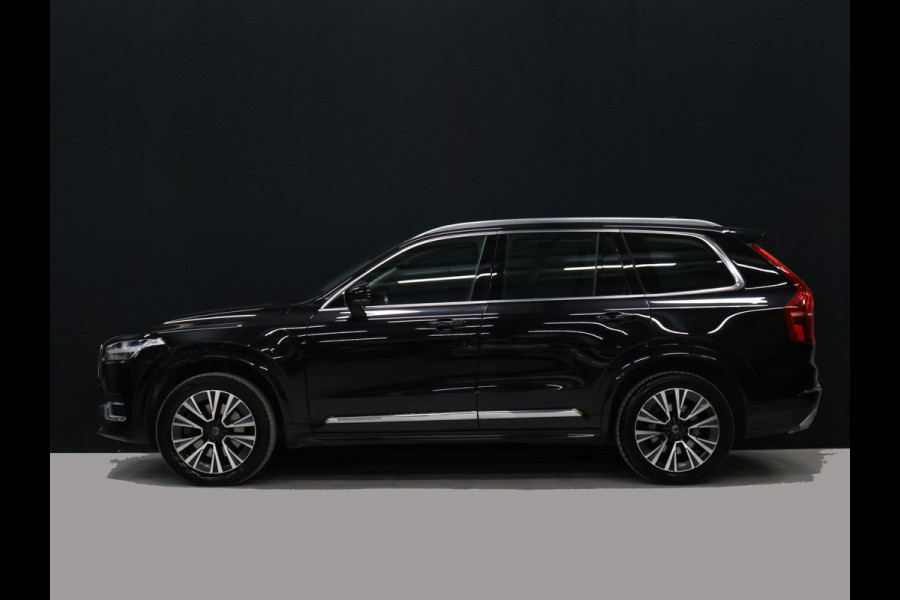 Volvo XC90 2.0 T8 Recharge AWD Business Pro [TREKHAAK, APPLE CARPLAY, ANDROID AUTO, ADAPTIVE CRUISE CONTROL, 360 CAMERA, STUURVERWARMING, STOELVERWARMING, NIEUWSTAAT]