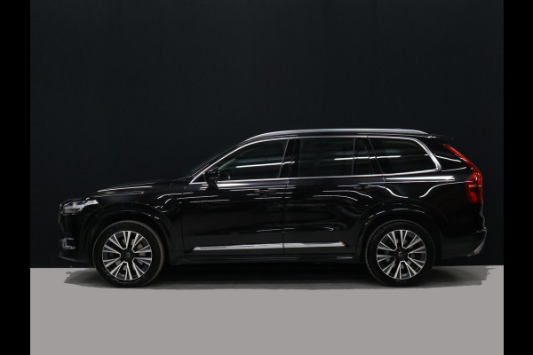 Volvo XC90 2.0 T8 Recharge AWD Business Pro [TREKHAAK, APPLE CARPLAY, ANDROID AUTO, ADAPTIVE CRUISE CONTROL, 360 CAMERA, STUURVERWARMING, STOELVERWARMING, NIEUWSTAAT]