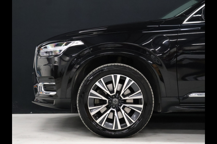 Volvo XC90 2.0 T8 Recharge AWD Business Pro [TREKHAAK, APPLE CARPLAY, ANDROID AUTO, ADAPTIVE CRUISE CONTROL, 360 CAMERA, STUURVERWARMING, STOELVERWARMING, NIEUWSTAAT]