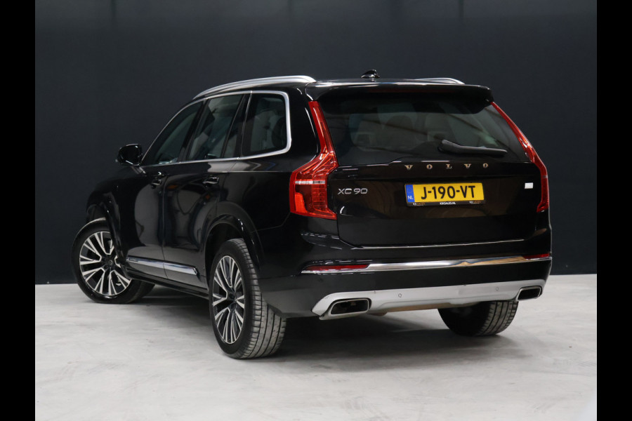 Volvo XC90 2.0 T8 Recharge AWD Business Pro [TREKHAAK, APPLE CARPLAY, ANDROID AUTO, ADAPTIVE CRUISE CONTROL, 360 CAMERA, STUURVERWARMING, STOELVERWARMING, NIEUWSTAAT]