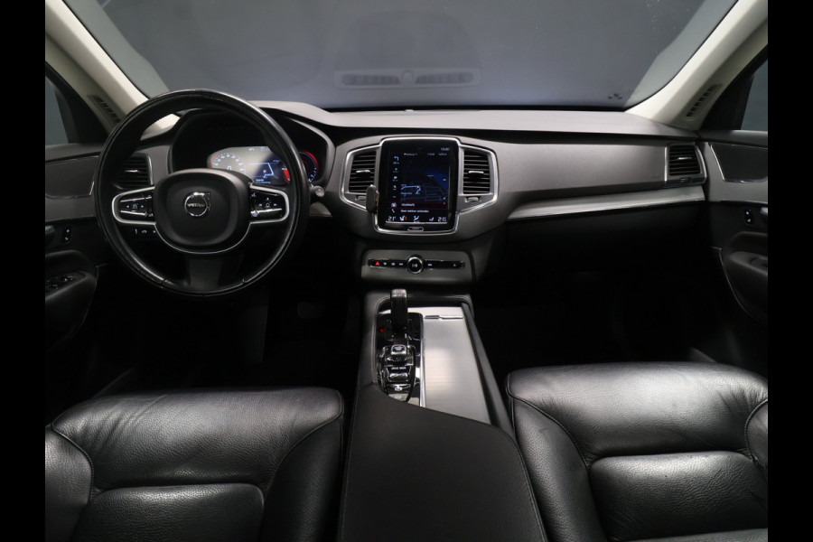 Volvo XC90 2.0 T8 Recharge AWD Business Pro [TREKHAAK, APPLE CARPLAY, ANDROID AUTO, ADAPTIVE CRUISE CONTROL, 360 CAMERA, STUURVERWARMING, STOELVERWARMING, NIEUWSTAAT]