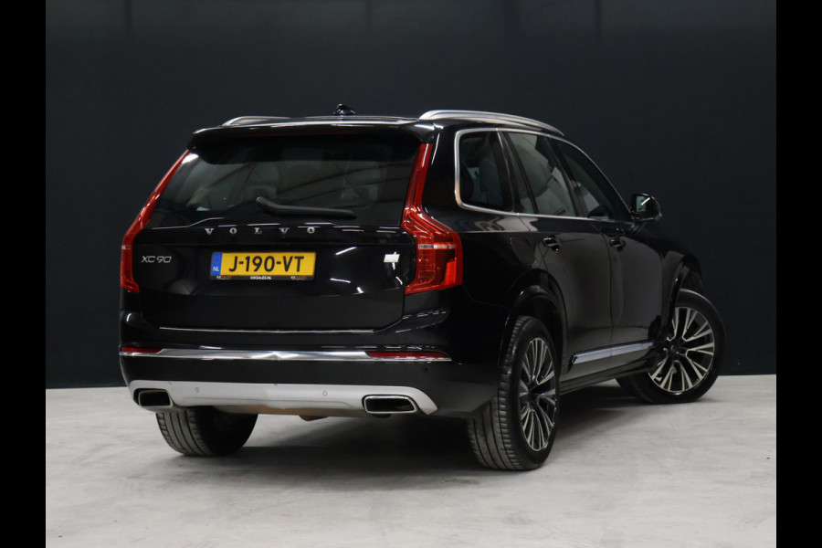 Volvo XC90 2.0 T8 Recharge AWD Business Pro [TREKHAAK, APPLE CARPLAY, ANDROID AUTO, ADAPTIVE CRUISE CONTROL, 360 CAMERA, STUURVERWARMING, STOELVERWARMING, NIEUWSTAAT]