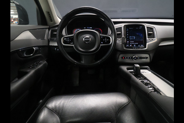 Volvo XC90 2.0 T8 Recharge AWD Business Pro [TREKHAAK, APPLE CARPLAY, ANDROID AUTO, ADAPTIVE CRUISE CONTROL, 360 CAMERA, STUURVERWARMING, STOELVERWARMING, NIEUWSTAAT]
