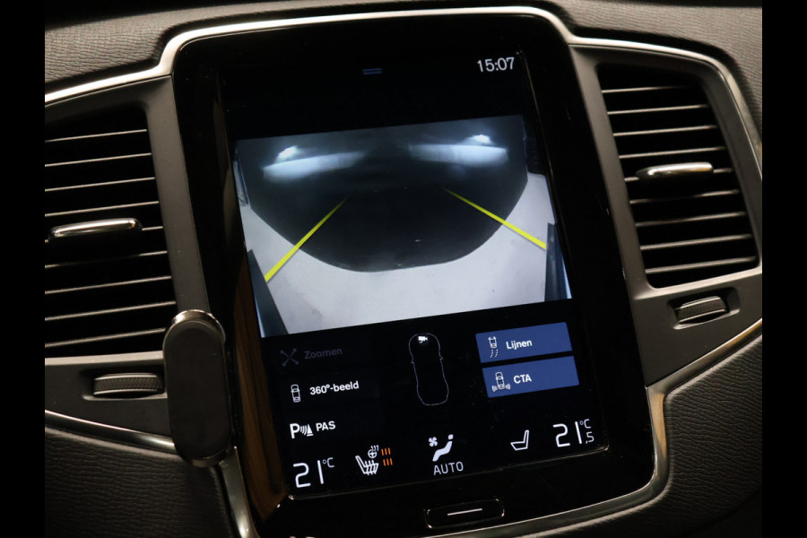 Volvo XC90 2.0 T8 Recharge AWD Business Pro [TREKHAAK, APPLE CARPLAY, ANDROID AUTO, ADAPTIVE CRUISE CONTROL, 360 CAMERA, STUURVERWARMING, STOELVERWARMING, NIEUWSTAAT]