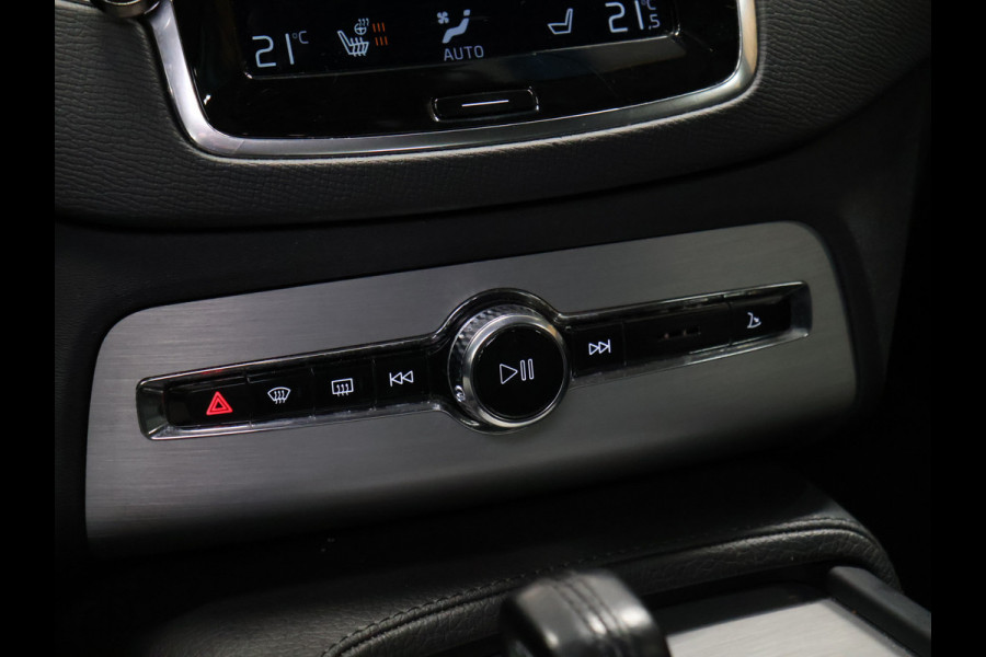 Volvo XC90 2.0 T8 Recharge AWD Business Pro [TREKHAAK, APPLE CARPLAY, ANDROID AUTO, ADAPTIVE CRUISE CONTROL, 360 CAMERA, STUURVERWARMING, STOELVERWARMING, NIEUWSTAAT]