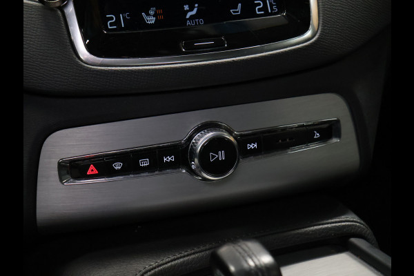 Volvo XC90 2.0 T8 Recharge AWD Business Pro [TREKHAAK, APPLE CARPLAY, ANDROID AUTO, ADAPTIVE CRUISE CONTROL, 360 CAMERA, STUURVERWARMING, STOELVERWARMING, NIEUWSTAAT]