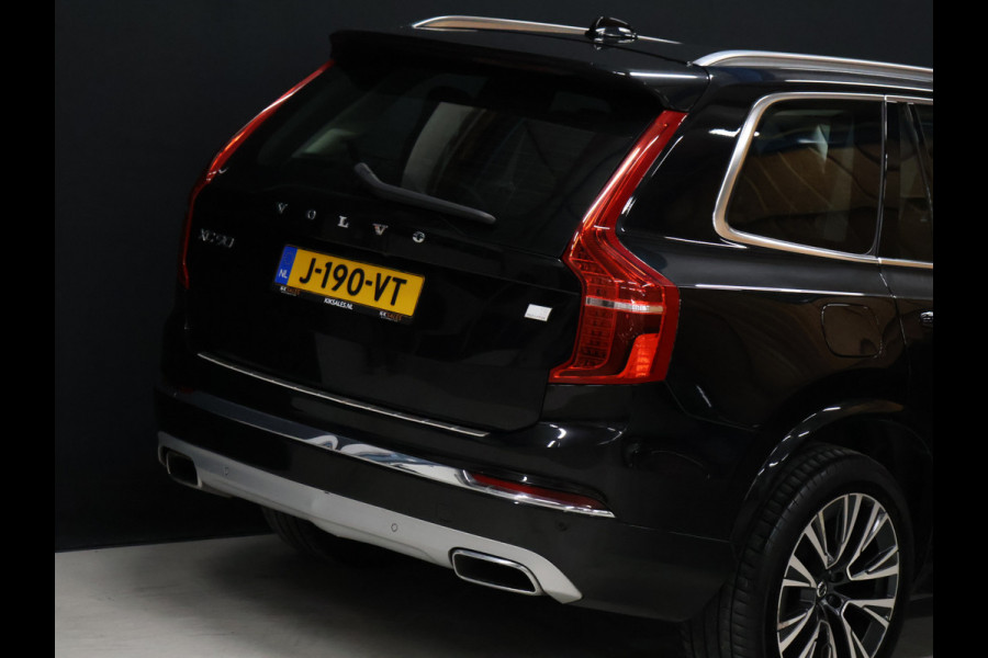 Volvo XC90 2.0 T8 Recharge AWD Business Pro [TREKHAAK, APPLE CARPLAY, ANDROID AUTO, ADAPTIVE CRUISE CONTROL, 360 CAMERA, STUURVERWARMING, STOELVERWARMING, NIEUWSTAAT]