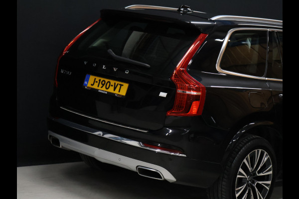 Volvo XC90 2.0 T8 Recharge AWD Business Pro [TREKHAAK, APPLE CARPLAY, ANDROID AUTO, ADAPTIVE CRUISE CONTROL, 360 CAMERA, STUURVERWARMING, STOELVERWARMING, NIEUWSTAAT]
