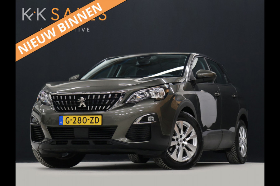 Peugeot 3008 1.2 PureTech Blue Lease Executive [APPLE CARPLAY, ANDROID AUTO, PDC ACHTER, CRUISE CONTROL, AUTOMATISCHE AIRCO, NAVIGATIE, AUTOMAAT, NIEUWSTAAT]