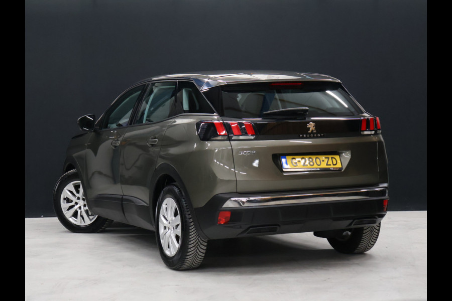 Peugeot 3008 1.2 PureTech Blue Lease Executive [APPLE CARPLAY, ANDROID AUTO, PDC ACHTER, CRUISE CONTROL, AUTOMATISCHE AIRCO, NAVIGATIE, AUTOMAAT, NIEUWSTAAT]