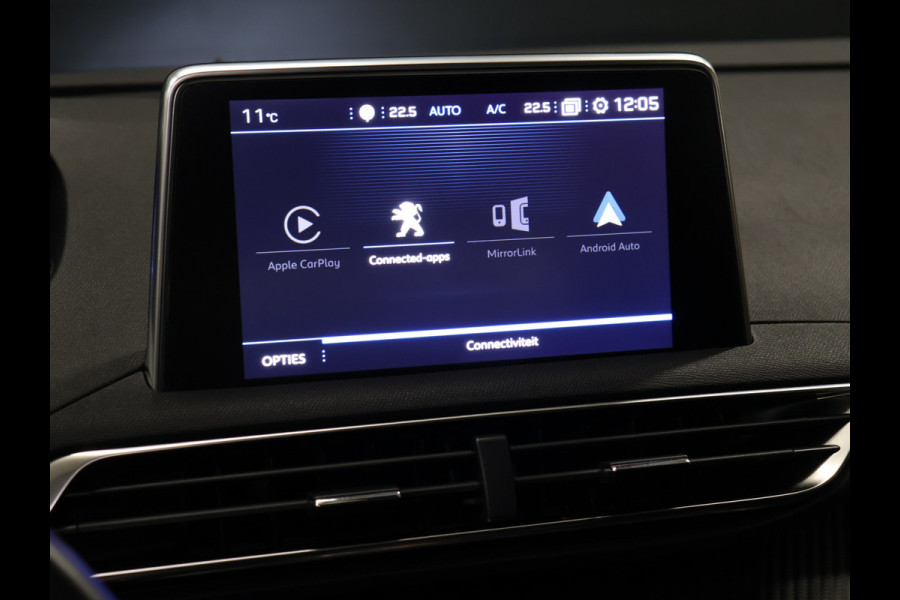 Peugeot 3008 1.2 PureTech Blue Lease Executive [APPLE CARPLAY, ANDROID AUTO, PDC ACHTER, CRUISE CONTROL, AUTOMATISCHE AIRCO, NAVIGATIE, AUTOMAAT, NIEUWSTAAT]