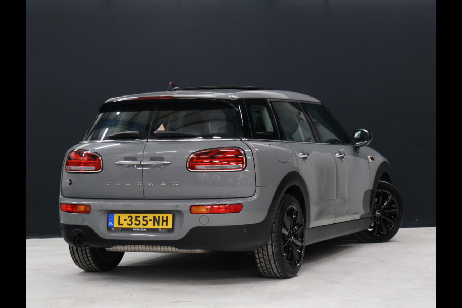 MINI Clubman 1.5 One Business Edition NW MODEL [SCHUIFKANTELDAK, APPLE CARPLAY, CRUISE CONTROL, PDC ACHTER, NAVIGATIE, AUTOMATISCHE AIRCO, AUTOMATISCHE VERLICHTING, NIEUWSTAAT]