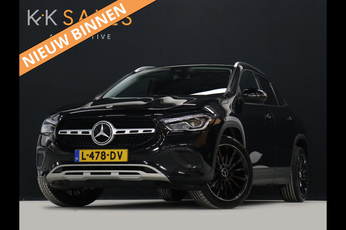 Mercedes-Benz GLA 200 Sport [ACHTERUITRIJCAMERA, DIGITAL DASHBOARD, LED, CRUISE CONTORL, BLUETOOTH TELEFOON, PDC V+A, AUTOMATISCHE AIRCO, AUTOMATISCHE VERLICHTING, NAVIGATIE, AUTOMAAT, NIEUWSTAAT]