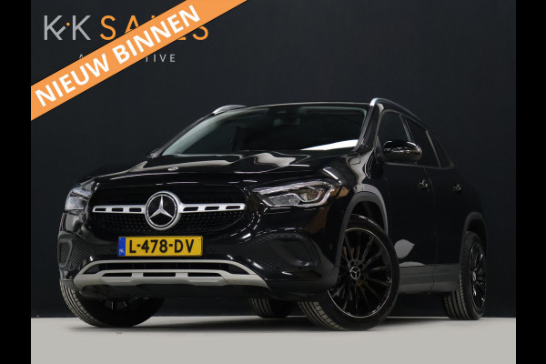 Mercedes-Benz GLA 200 Sport [ACHTERUITRIJCAMERA, DIGITAL DASHBOARD, LED, CRUISE CONTORL, BLUETOOTH TELEFOON, PDC V+A, AUTOMATISCHE AIRCO, AUTOMATISCHE VERLICHTING, NAVIGATIE, AUTOMAAT, NIEUWSTAAT]