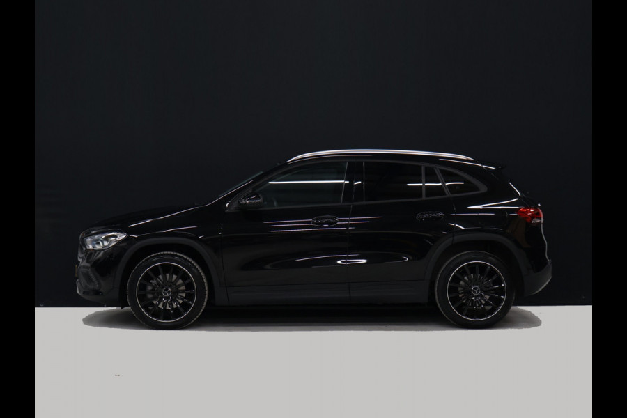 Mercedes-Benz GLA 200 Sport [ACHTERUITRIJCAMERA, DIGITAL DASHBOARD, LED, CRUISE CONTORL, BLUETOOTH TELEFOON, PDC V+A, AUTOMATISCHE AIRCO, AUTOMATISCHE VERLICHTING, NAVIGATIE, AUTOMAAT, NIEUWSTAAT]