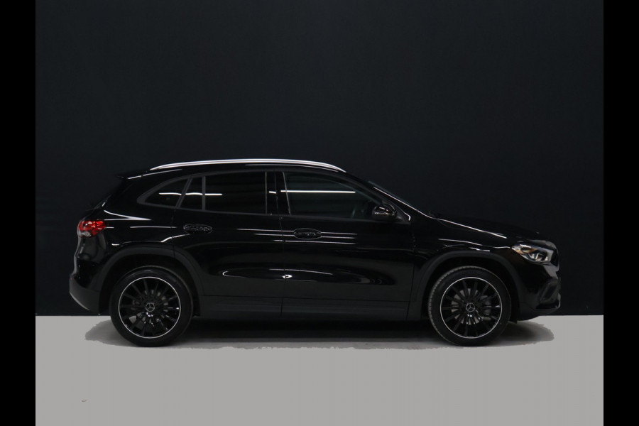 Mercedes-Benz GLA 200 Sport [ACHTERUITRIJCAMERA, DIGITAL DASHBOARD, LED, CRUISE CONTORL, BLUETOOTH TELEFOON, PDC V+A, AUTOMATISCHE AIRCO, AUTOMATISCHE VERLICHTING, NAVIGATIE, AUTOMAAT, NIEUWSTAAT]