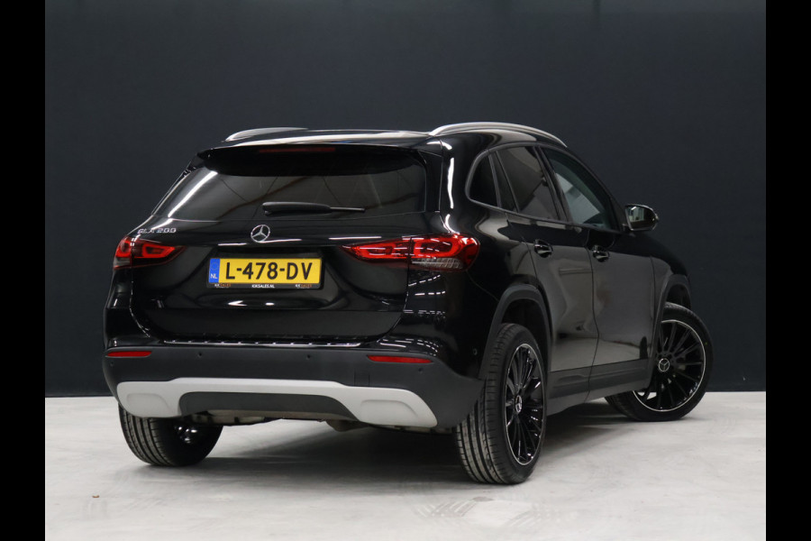 Mercedes-Benz GLA 200 Sport [ACHTERUITRIJCAMERA, DIGITAL DASHBOARD, LED, CRUISE CONTORL, BLUETOOTH TELEFOON, PDC V+A, AUTOMATISCHE AIRCO, AUTOMATISCHE VERLICHTING, NAVIGATIE, AUTOMAAT, NIEUWSTAAT]