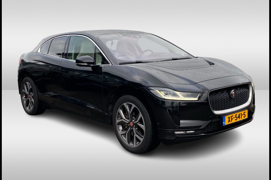 Jaguar I-PACE EV400 HSE 90 kWh / Full option / Panoramadak / 360Camera / Schaalstoelen / Head-up / Luchtvering / Leder / Meridian / Stuurverwarming