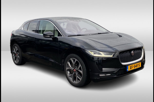 Jaguar I-PACE EV400 HSE 90 kWh / Full option / Panoramadak / 360Camera / Schaalstoelen / Head-up / Luchtvering / Leder / Meridian / Stuurverwarming