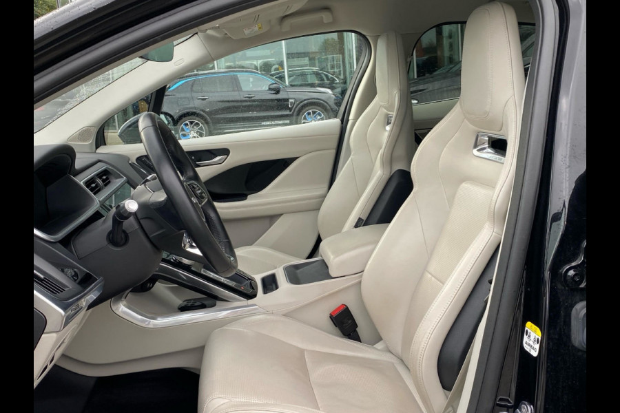 Jaguar I-PACE EV400 HSE 90 kWh / Full option / Panoramadak / 360Camera / Schaalstoelen / Head-up / Luchtvering / Leder / Meridian / Stuurverwarming