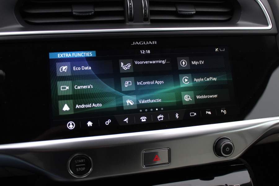 Jaguar I-PACE EV400 HSE 90 kWh / Full option / Panoramadak / 360Camera / Schaalstoelen / Head-up / Luchtvering / Leder / Meridian / Stuurverwarming