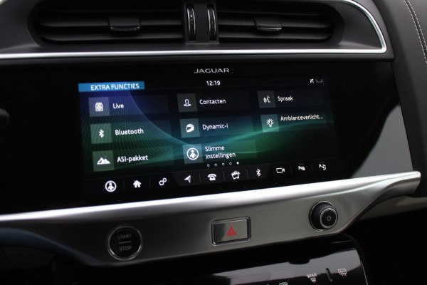 Jaguar I-PACE EV400 HSE 90 kWh / Full option / Panoramadak / 360Camera / Schaalstoelen / Head-up / Luchtvering / Leder / Meridian / Stuurverwarming