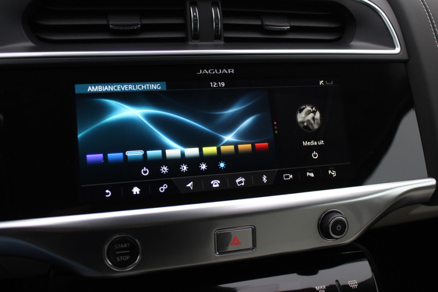 Jaguar I-PACE EV400 HSE 90 kWh / Full option / Panoramadak / 360Camera / Schaalstoelen / Head-up / Luchtvering / Leder / Meridian / Stuurverwarming