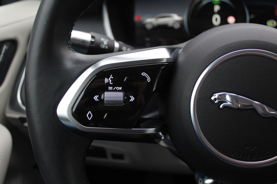 Jaguar I-PACE EV400 HSE 90 kWh / Full option / Panoramadak / 360Camera / Schaalstoelen / Head-up / Luchtvering / Leder / Meridian / Stuurverwarming