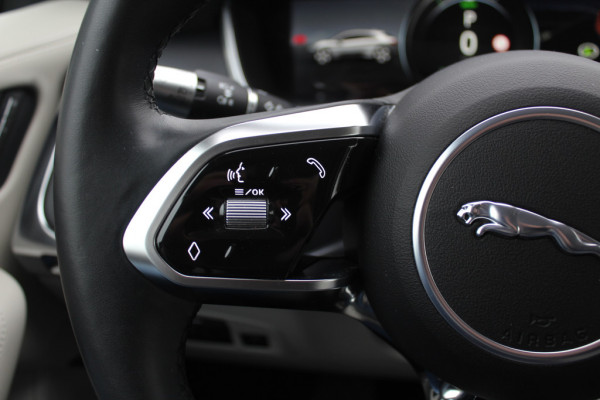 Jaguar I-PACE EV400 HSE 90 kWh / Full option / Panoramadak / 360Camera / Schaalstoelen / Head-up / Luchtvering / Leder / Meridian / Stuurverwarming