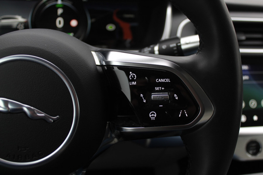 Jaguar I-PACE EV400 HSE 90 kWh / Full option / Panoramadak / 360Camera / Schaalstoelen / Head-up / Luchtvering / Leder / Meridian / Stuurverwarming